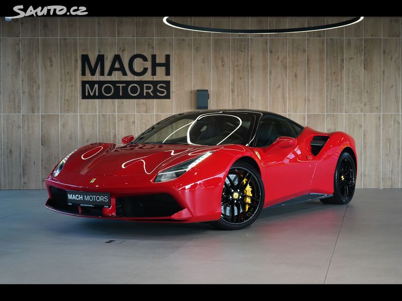 Ferrari 488, Lift/FullCarbon/Camera/Novitec